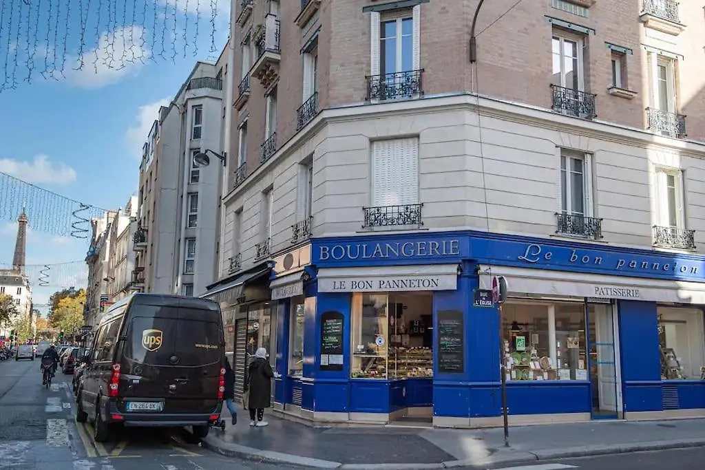 Close To Eiffel Tower Apartment *